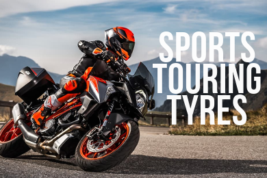 Our range of sports touring tyres like michelin road 5 pirelli angel gt2 bridgestone t31 Dunlop road smart4 