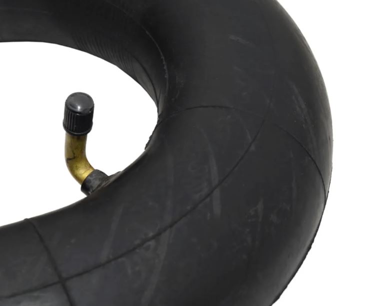 Tube 3.50x8inch 90 degree steel valve tbf