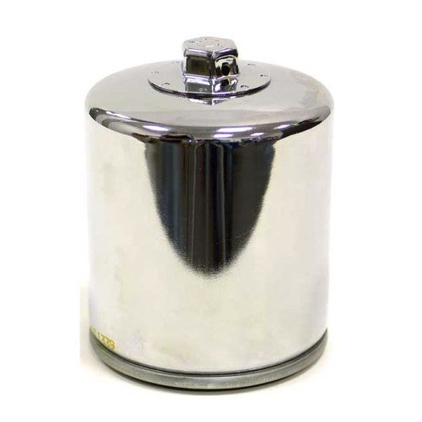 Oil Filter Harley V Rod in chrome