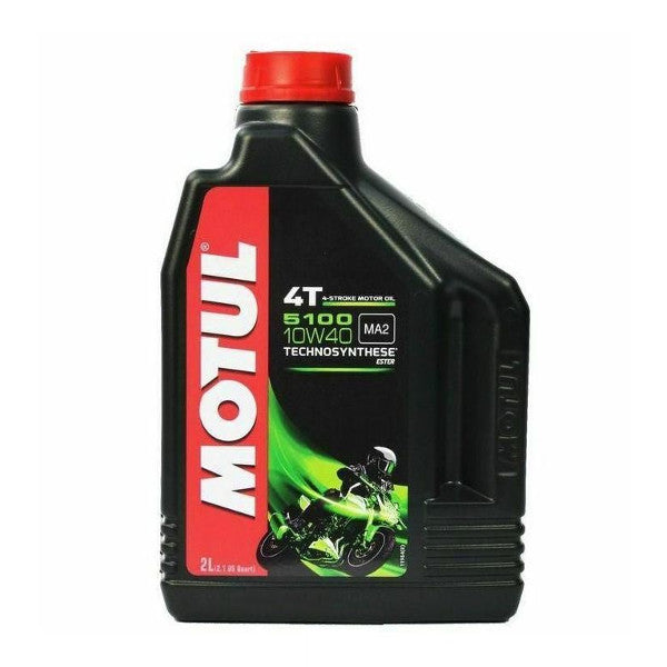 Motul 5100 4T engine oil 2 ltr