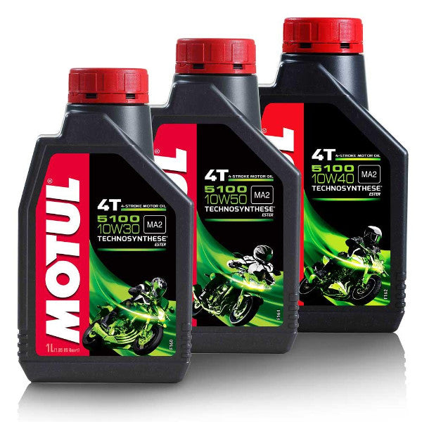 Motul 5100 4T engine 1 ltr