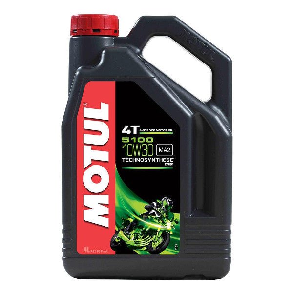 Motul 5100 4T engine oil, 4 ltr