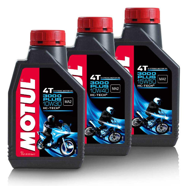 Motul  3000 Plus 4T engine oil, 1 ltr