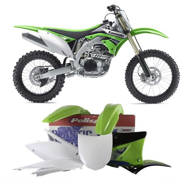 Plastic Kit KXF 450 Polisport