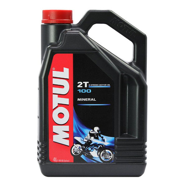 Motul 100 Moto Mix 2T 4 ltr