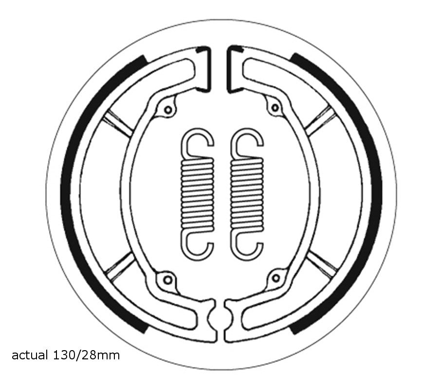 Brake Shoes SBS 2034 Yamaha