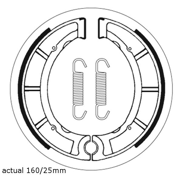 Brake Shoes SBS 2035 Yamaha