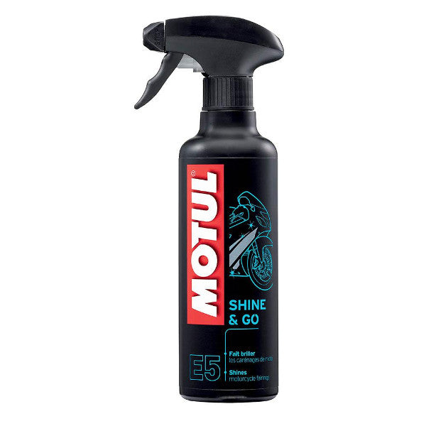 Motul Shine & Go Trigger Bottle 400ml