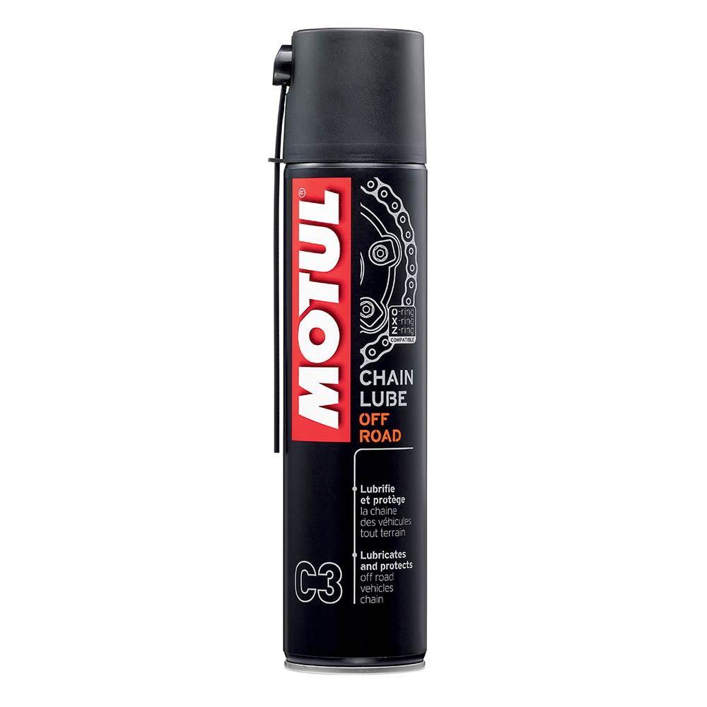 Motul Chain Lube Off Road 400ml spray.
