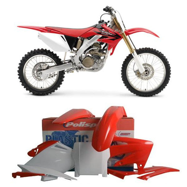 Plastic Kit CRF 250R Polisport