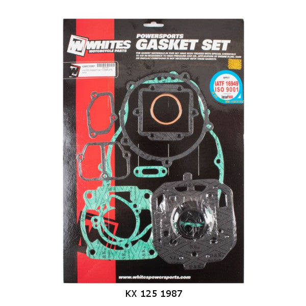 Full Gasket Kit Kawasaki KX 125