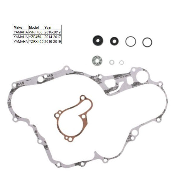 Water Pump Rebuild Kit Yamaha YZF 450