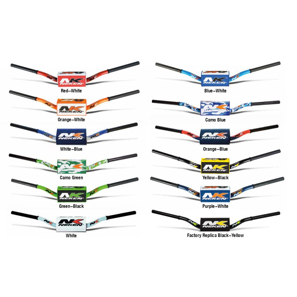 Neken Conical Tapered bars YZF Mid