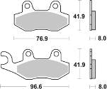 Pads SBS 611HS Front