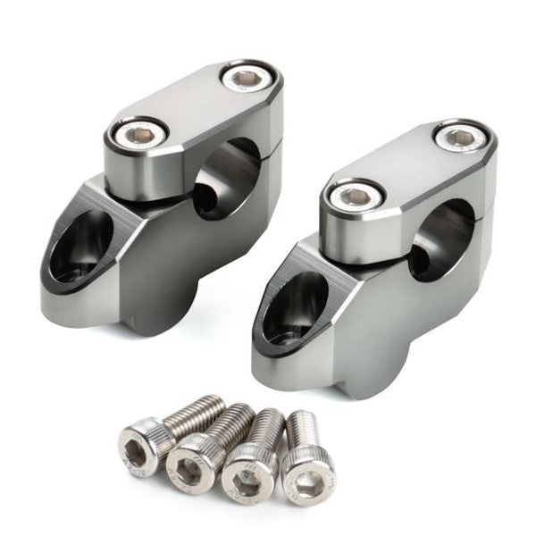 Zeta Off Set Bar Risers