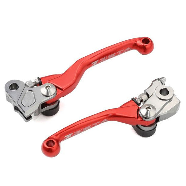 Zeta folding lever set Honda CRF 250/450