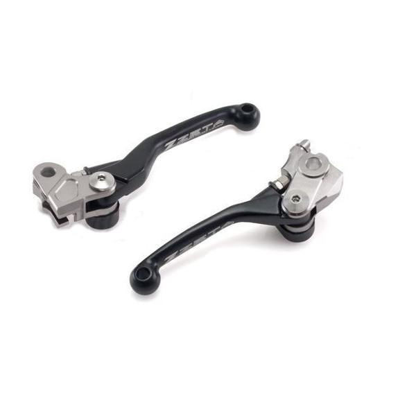 Zeta folding Lever Set Kawasaki & Suzuki