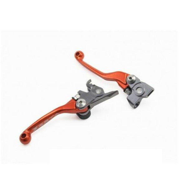 Zeta folding Lever Set KTM Brembo pre 2014