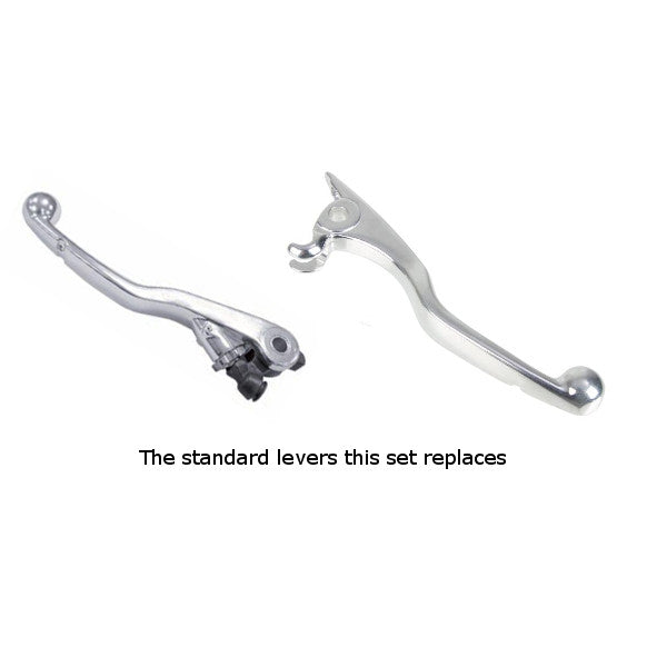 Zeta folding Lever Set KTM Brembo