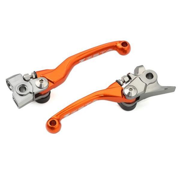 Zeta folding Lever Set KTM Brembo