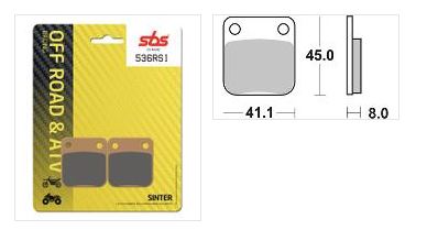 Disc Pads SBS 536RSI