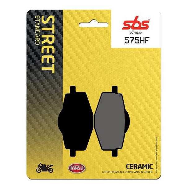 Disc Pads SBS 575HF