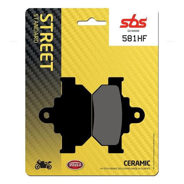 Disc Pads SBS 581HF FA106