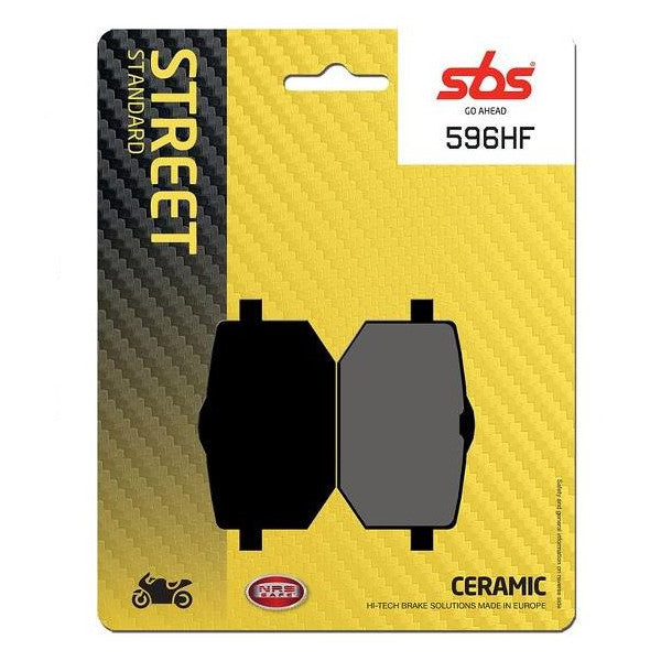 Disc Pads SBS 596HF Yamaha XT 600Z