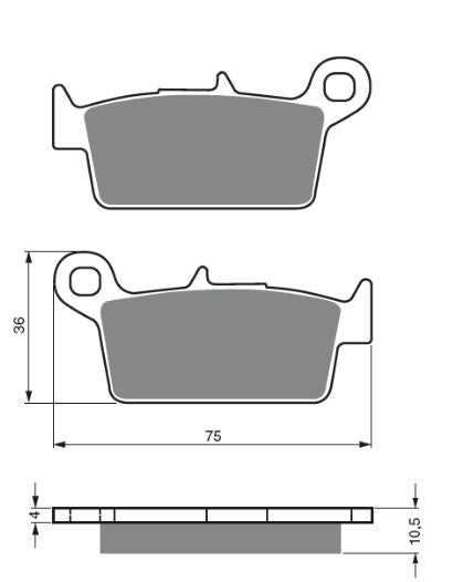 Disc Pads SBS 604RSI