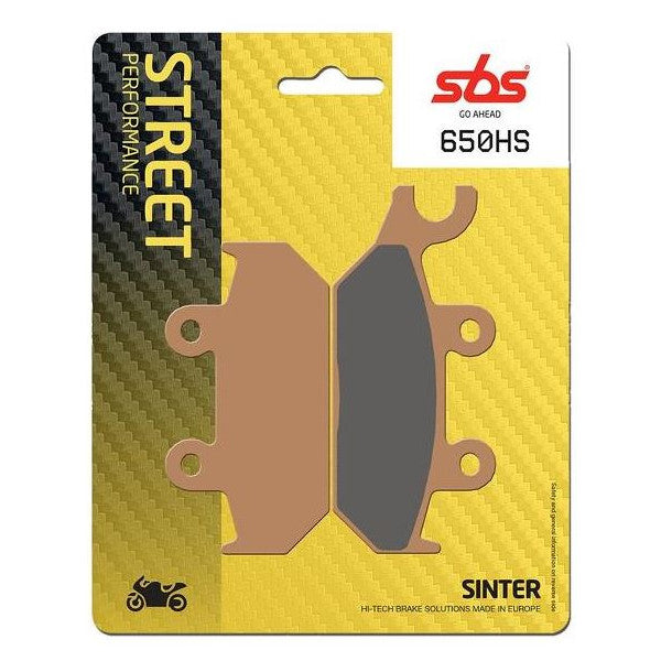 Disc Pad SBS 650HS