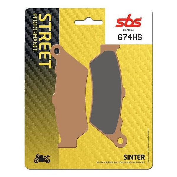 Disc Pad SBS 674HS harley 500 front