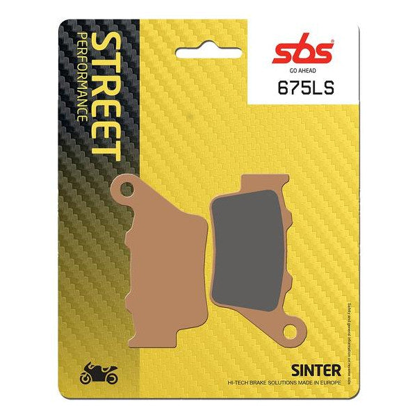 Disc Pads SBS 675LS rear