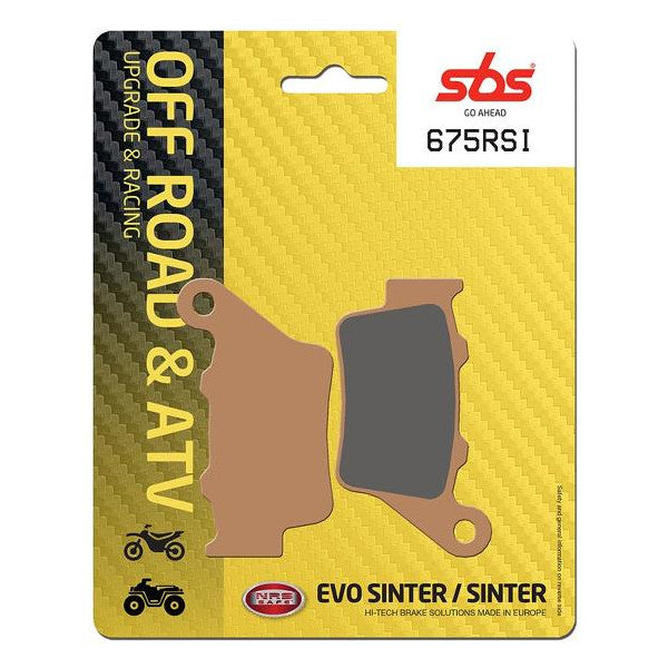 Disc Pads SBS 675RSI rear brembo