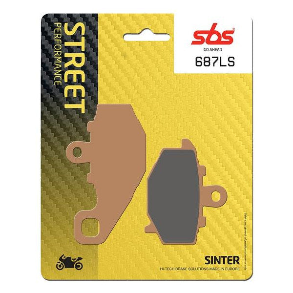 Disc Pads SBS 687LS
