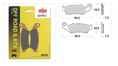 Disc Pads SBS 694RSI