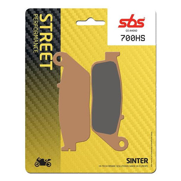 Disc Pad SBS 700HS front