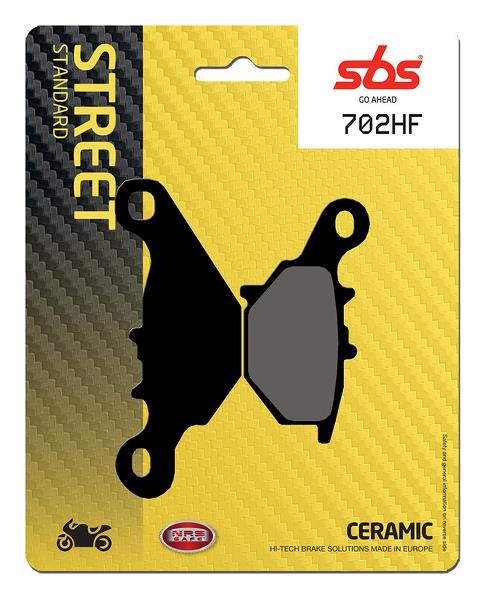 Disc Pad SBS 702HF Rear RM80/85