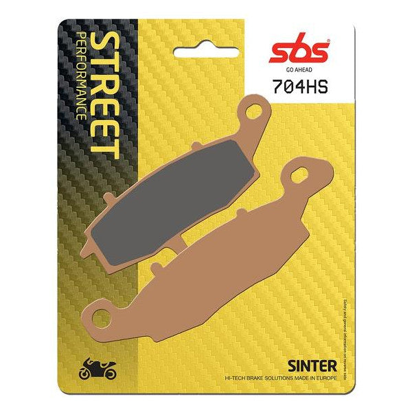Disc Pad SBS 704HS front
