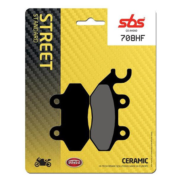 Disc Pad SBS 708HF