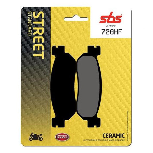 Disc Pad SBS 728HF