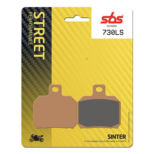 Disc Pads SBS 730LS rear ducati brembo