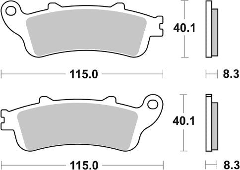 Disc Pads SBS 736LS