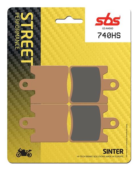 Disc Pads SBS 740LS rear FJR 1300