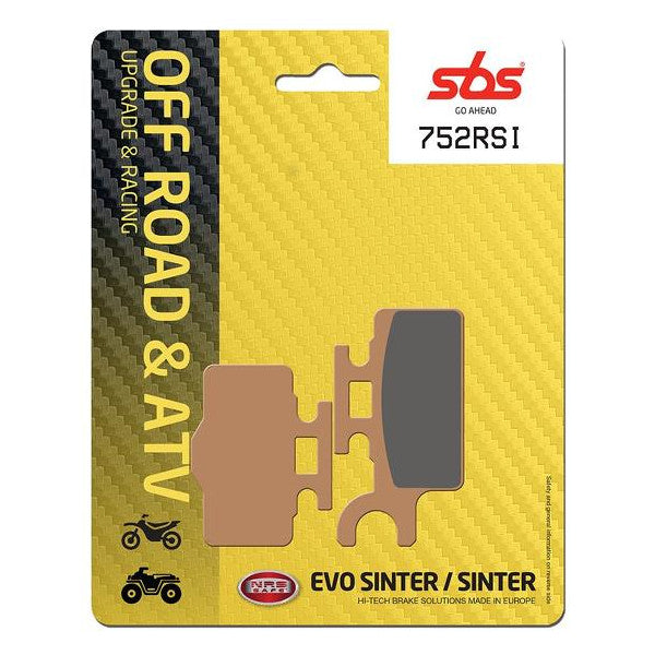 Disc Pads SBS 752RSI front KX RM 65