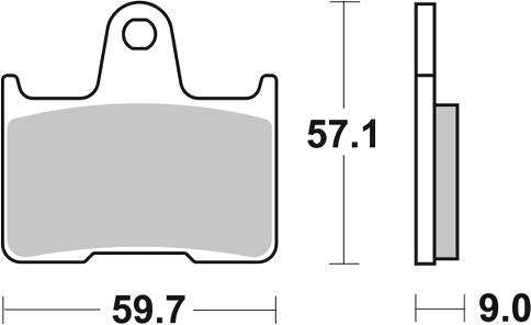 Disc Pads SBS 765LS
