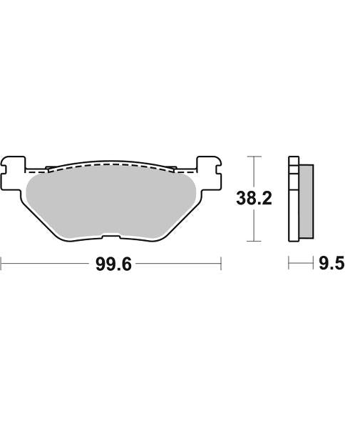 Disc Pads SBS 769LS