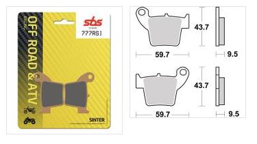 Disc Pads SBS 777RSI