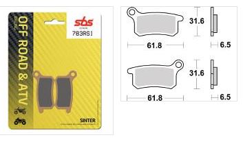 Disc Pads SBS 783RSI
