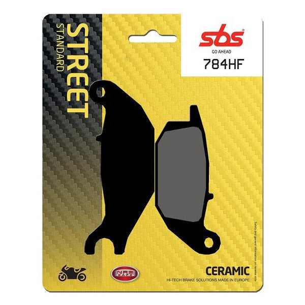 Disc Pad SBS 784HF CBR 125/150 front