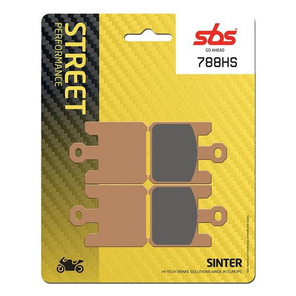 Disc Pad SBS 788HS ZX 10 Ninja front